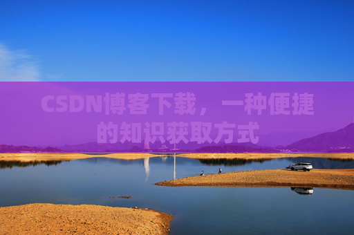 CSDN博客下载,一种便捷的知识获取方式